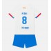Maillot de foot Barcelona Pedri Gonzalez #8 Extérieur vêtements enfant 2023-24 Manches Courtes (+ pantalon court)
